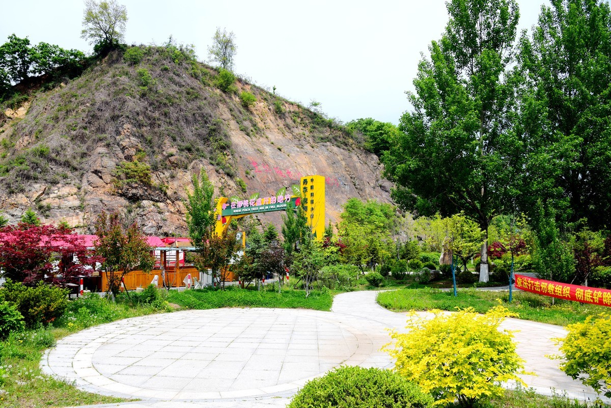 延吉自驾游途拍三－在那桃花盛开的地方