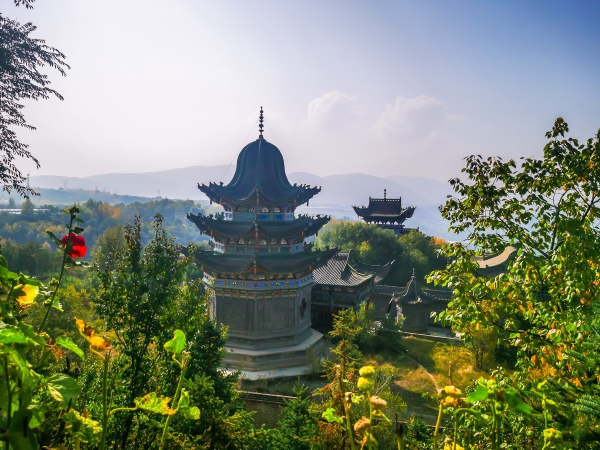 西宁南山公园～ 掠影
