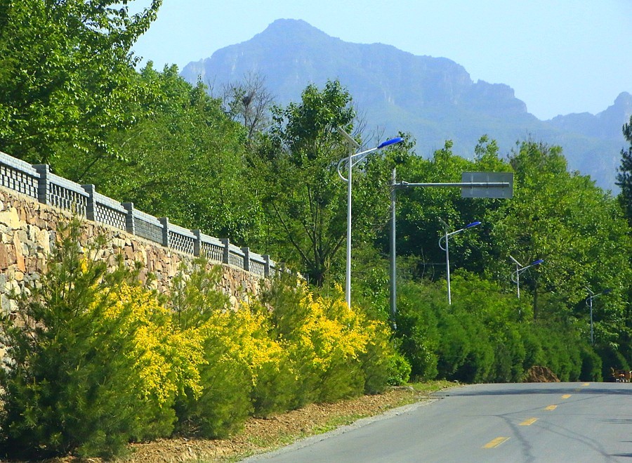《不老松：纪实摄影》【大好河山系列报導】邯郸游摄！寻找掛壁公路！！ (12)道路狭窄