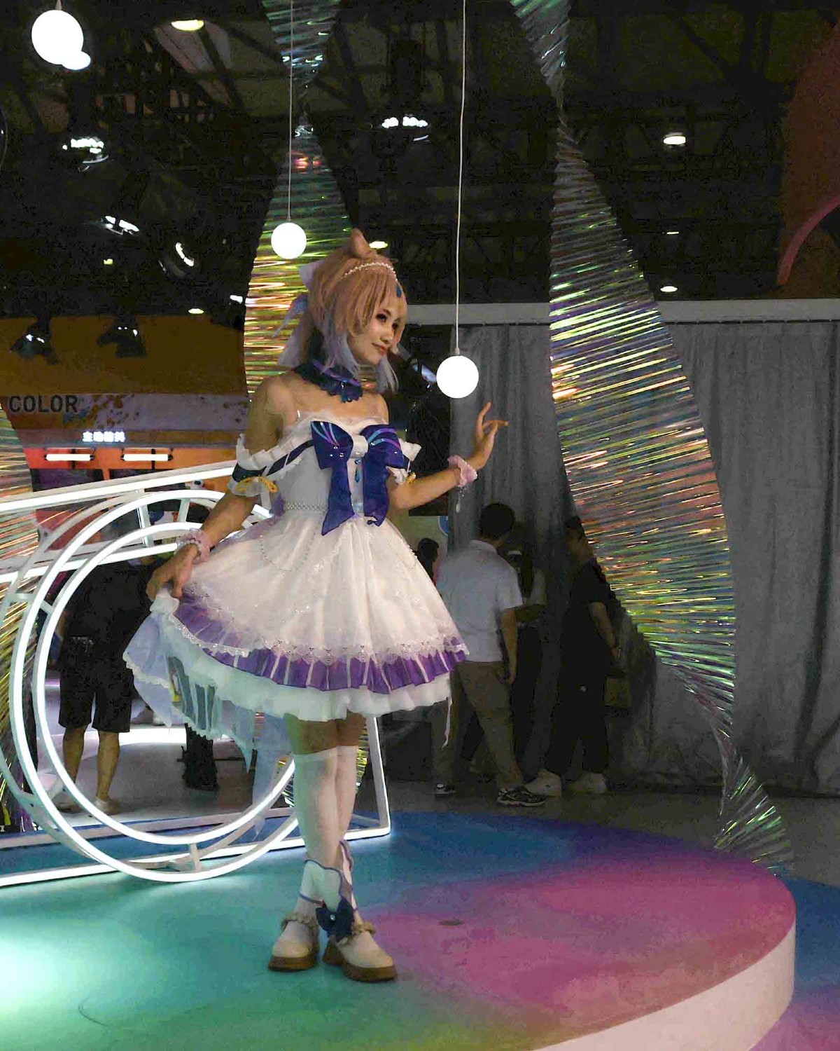 上海国际摄影器材和数码影像展览会....模特14