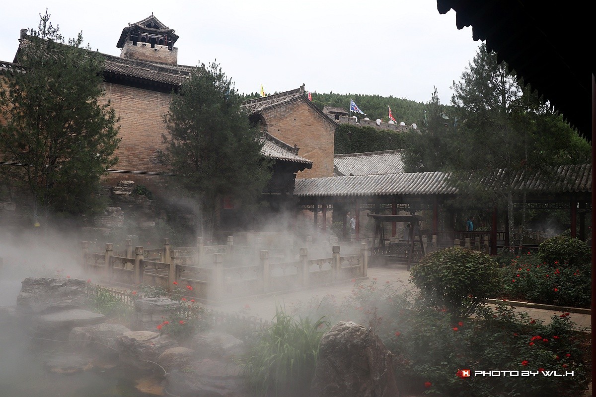 晋城，皇城相府