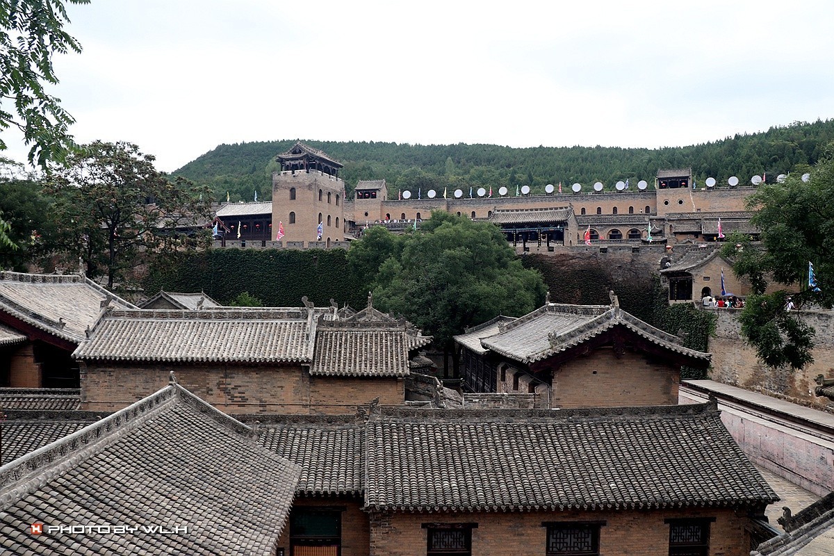 晋城，皇城相府