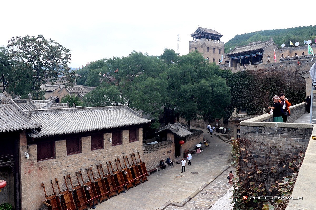 晋城，皇城相府