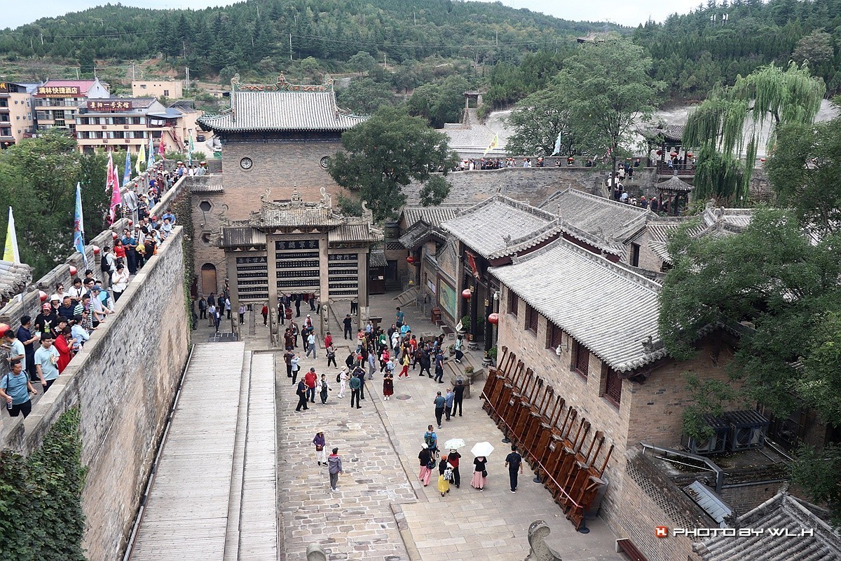 晋城，皇城相府