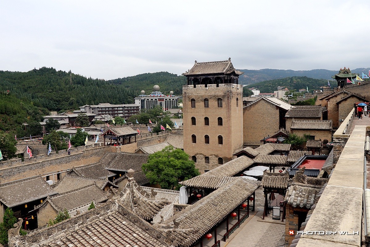 晋城，皇城相府