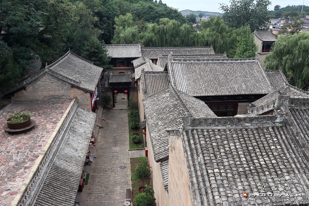 晋城，皇城相府