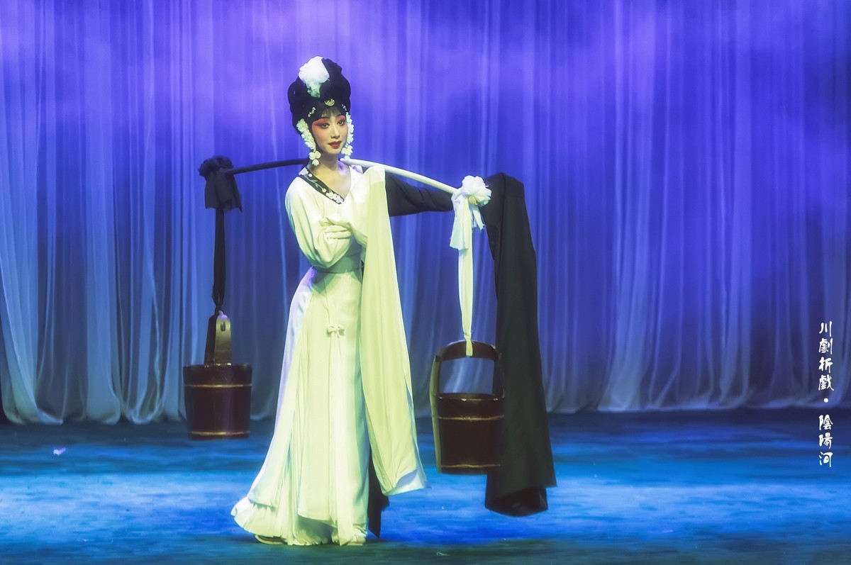舞台摄影：川剧折戏《阴阳河》