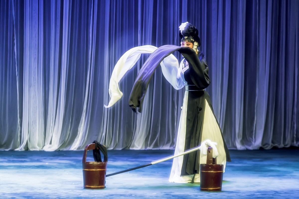 舞台摄影：川剧折戏《阴阳河》