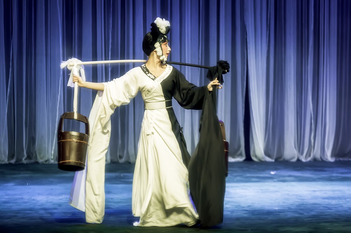 舞台摄影：川剧折戏《阴阳河》