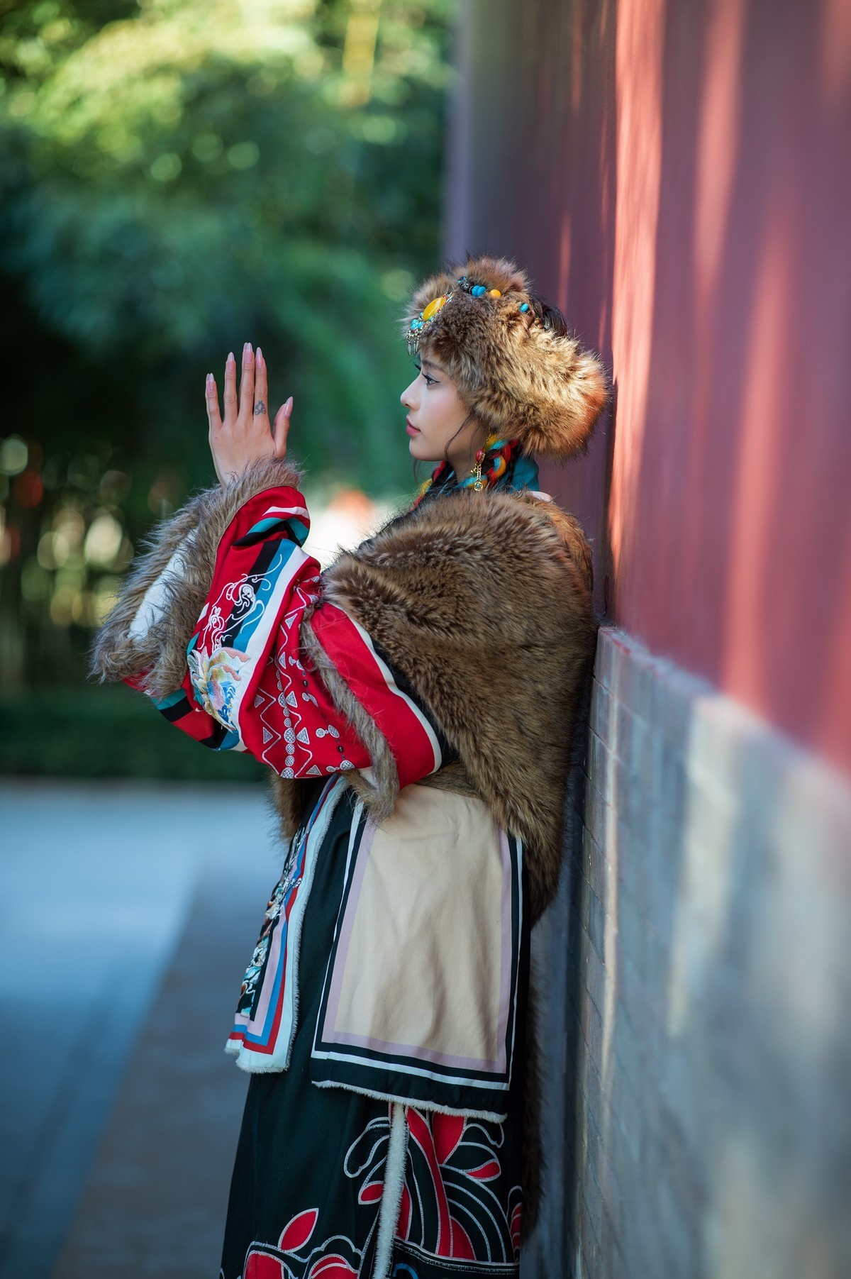 主题人像【卓玛】