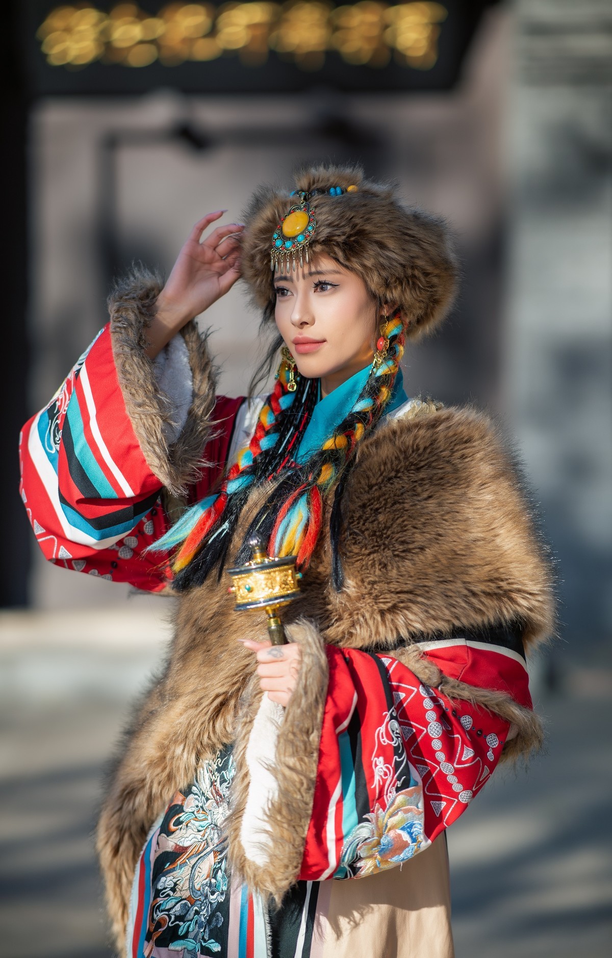 主题人像【卓玛】