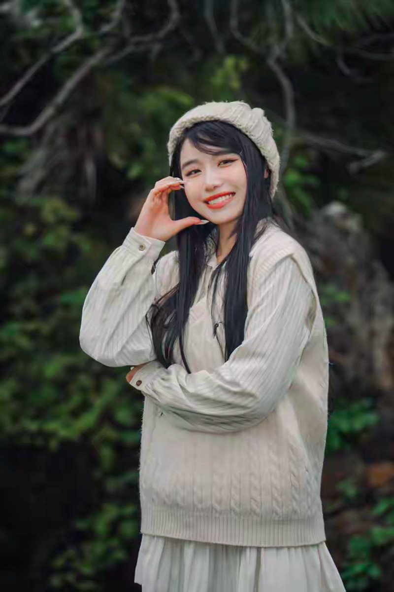 青春.活泼.美丽