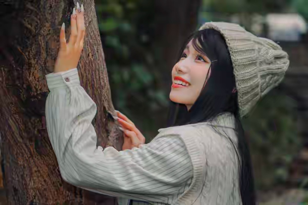 青春.活泼.美丽