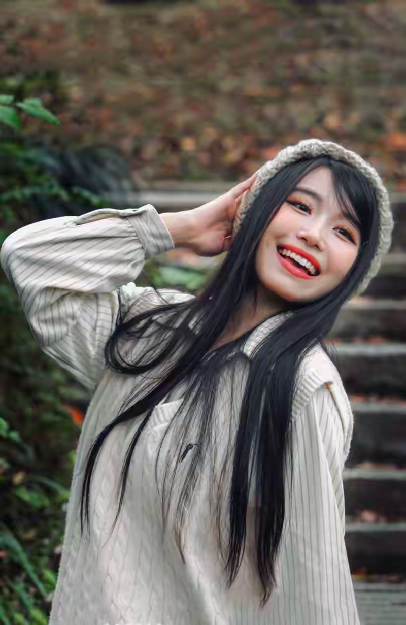 青春.活泼.美丽