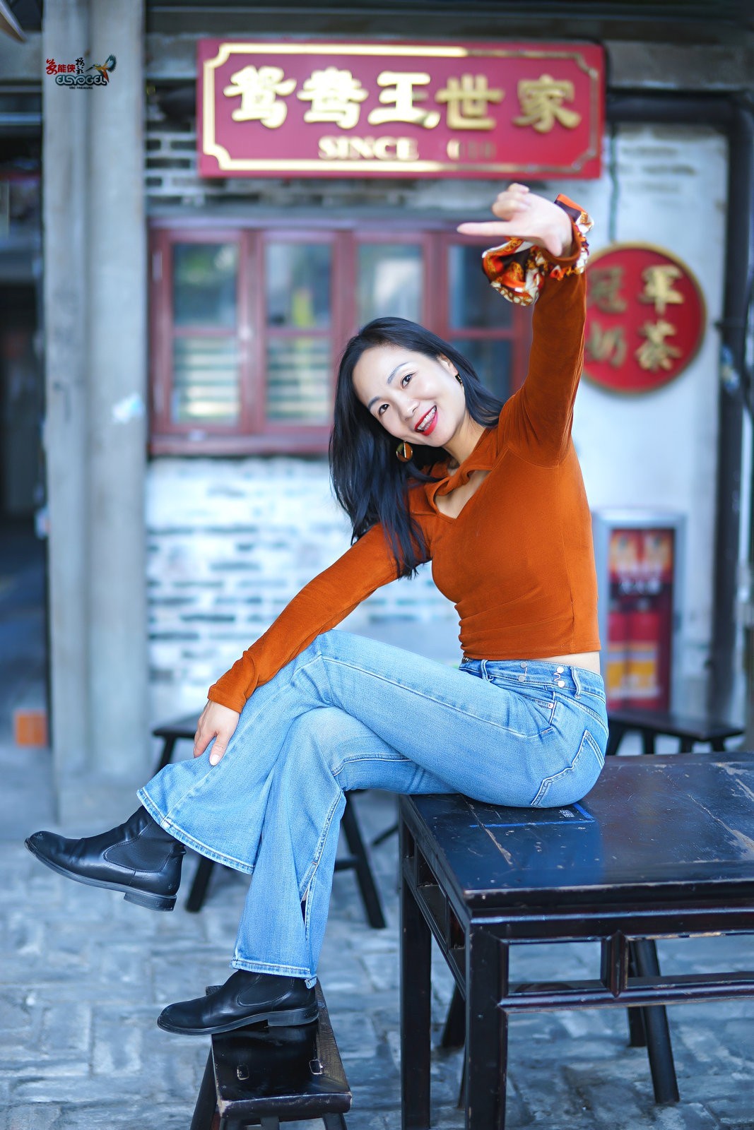 【旧城美女】--丰银