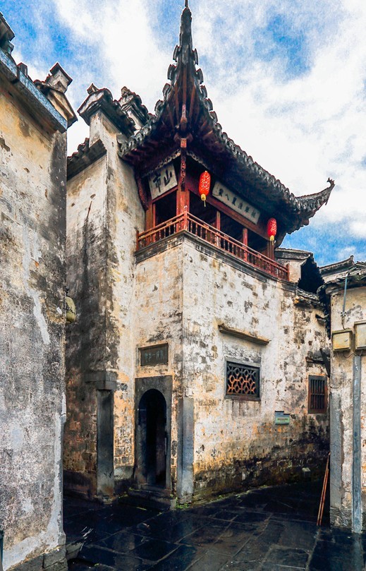 安徽---西递古村