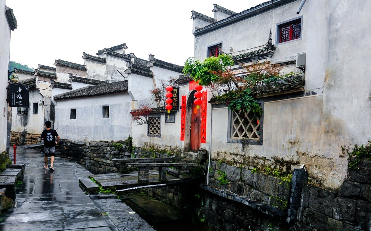 安徽---西递古村