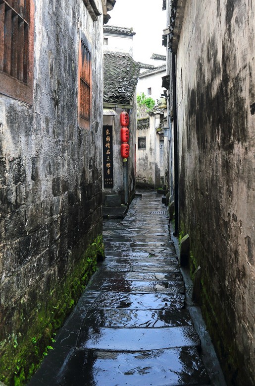 安徽---西递古村