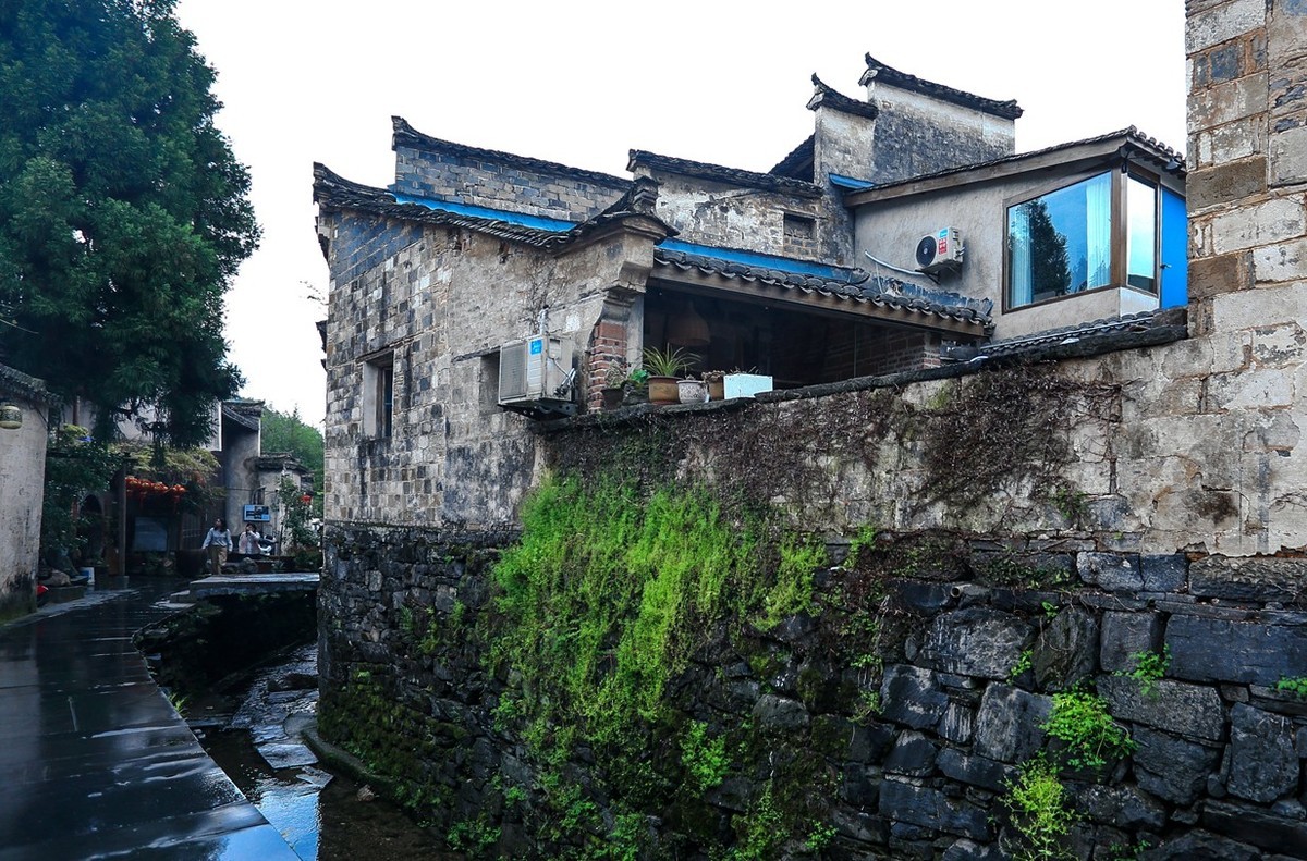 安徽---西递古村