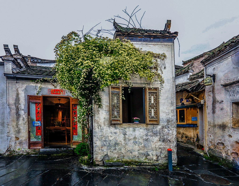 安徽---西递古村