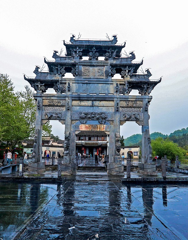 安徽---西递古村