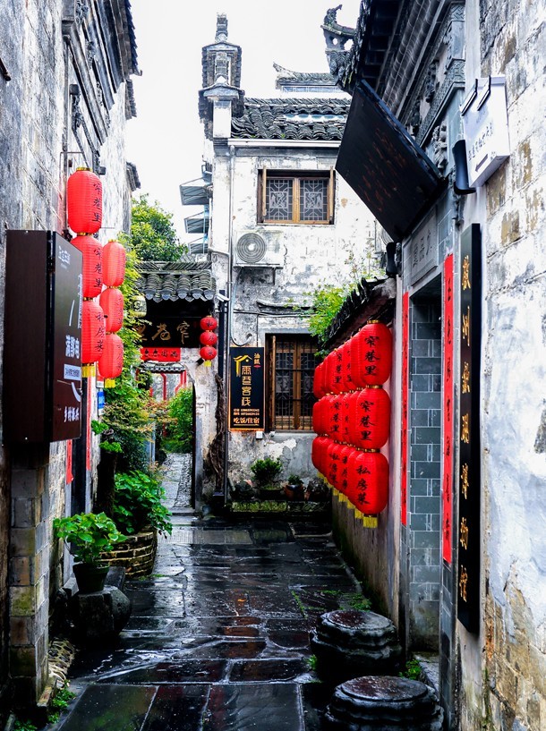 安徽---西递古村