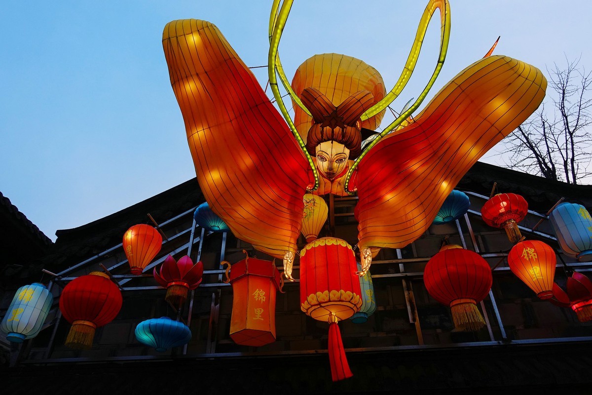 武侯祠大庙会尾声