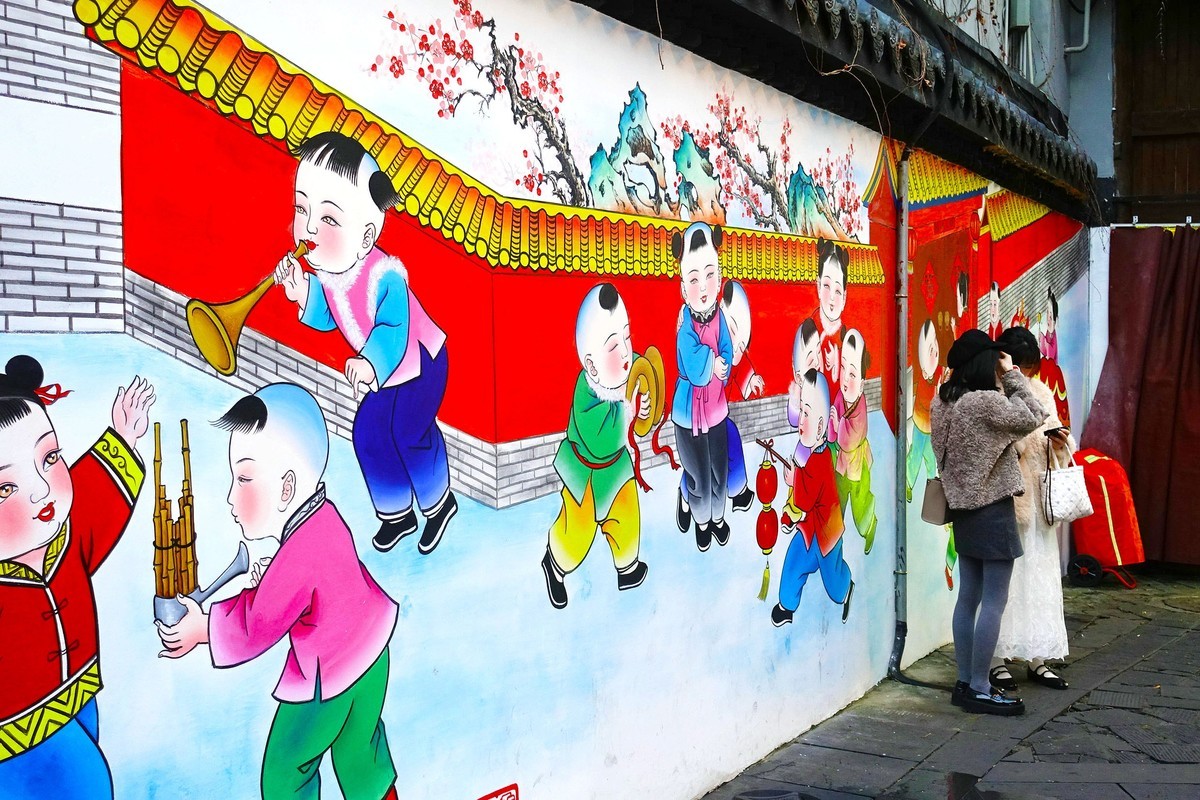 武侯祠大庙会尾声