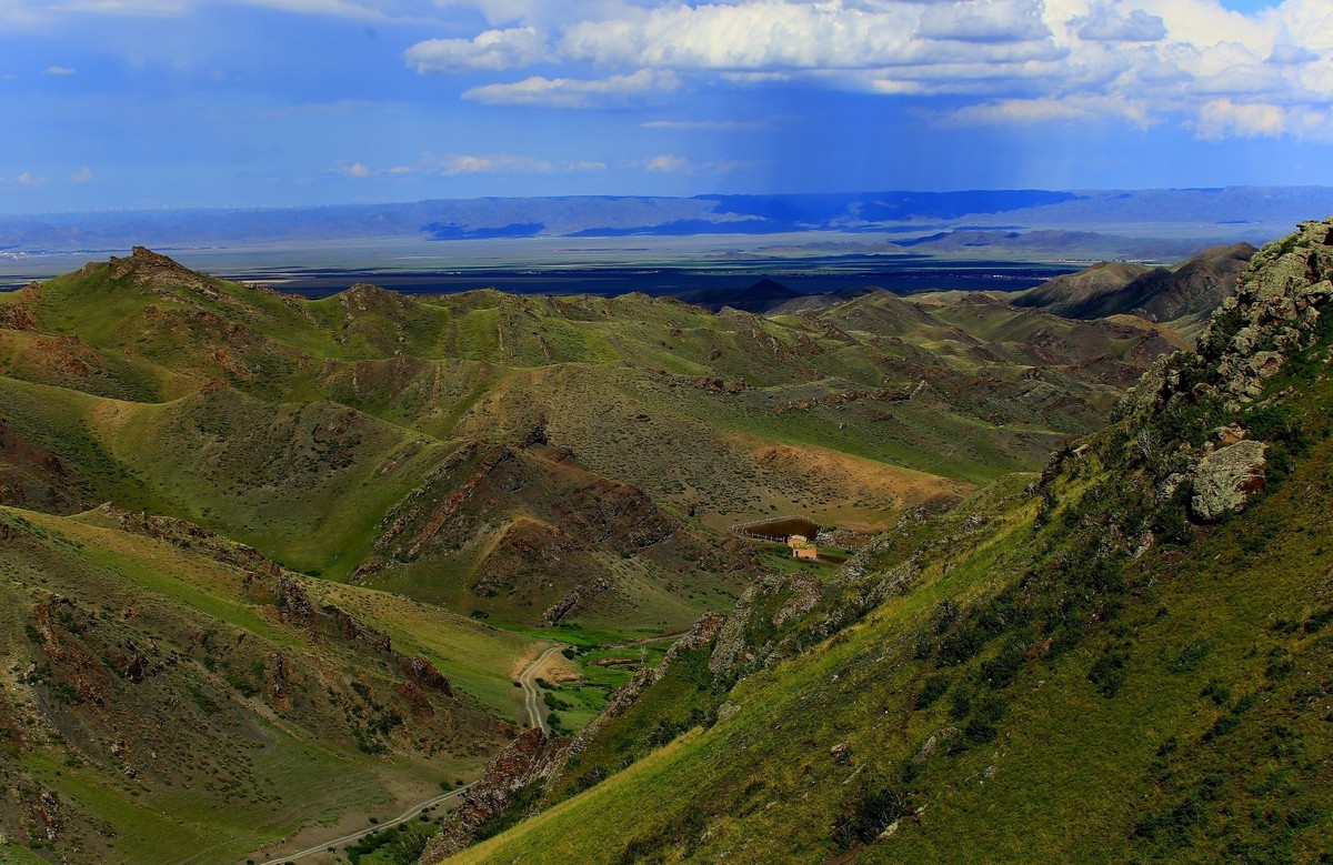 大美新疆 美丽库普系列小片 大山深处  恳请各位老师批评指正！