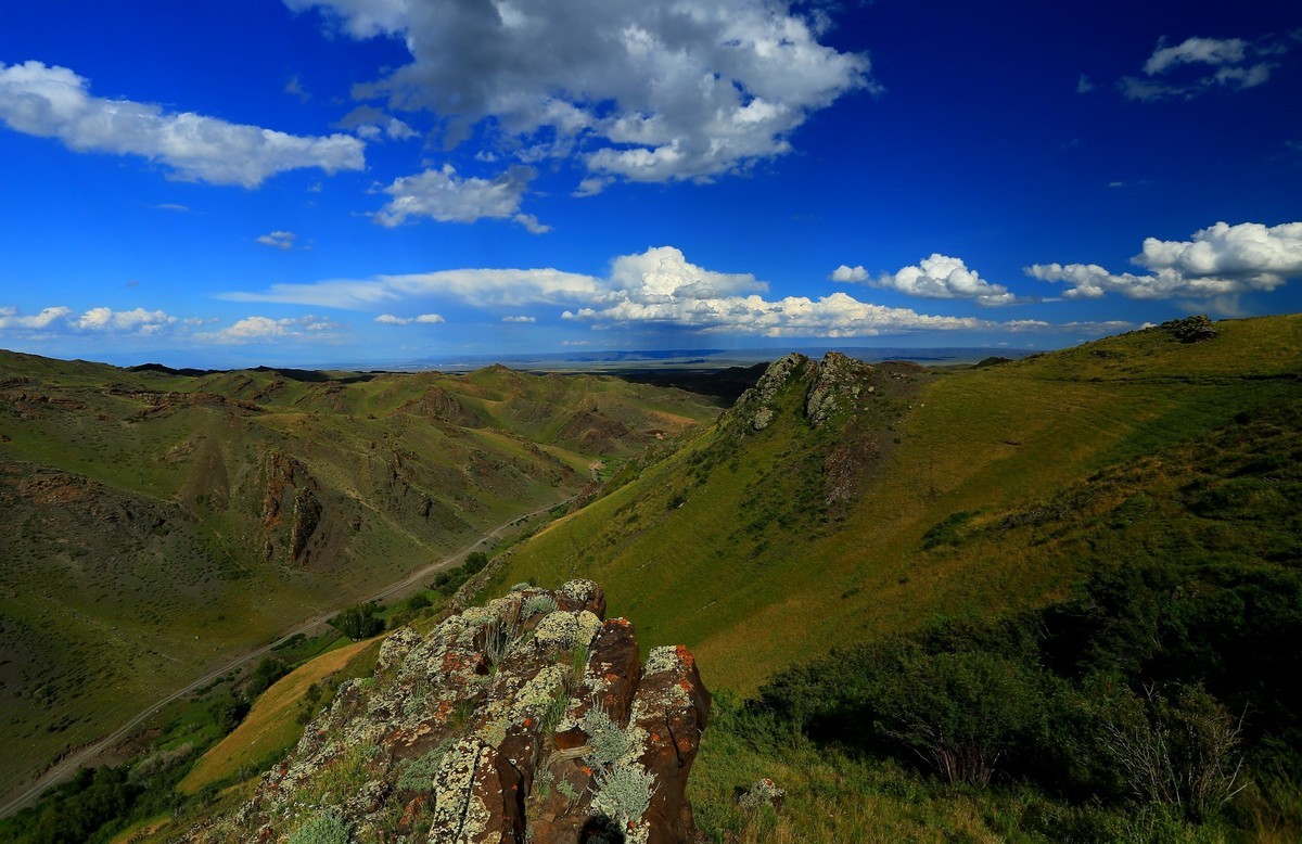 大美新疆 美丽库普系列小片 大山深处  恳请各位老师批评指正！
