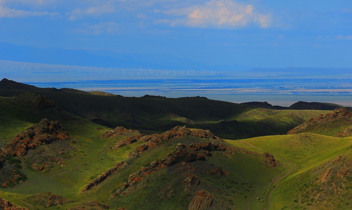 大美新疆 美丽库普系列小片 大山深处  恳请各位老师批评指正！