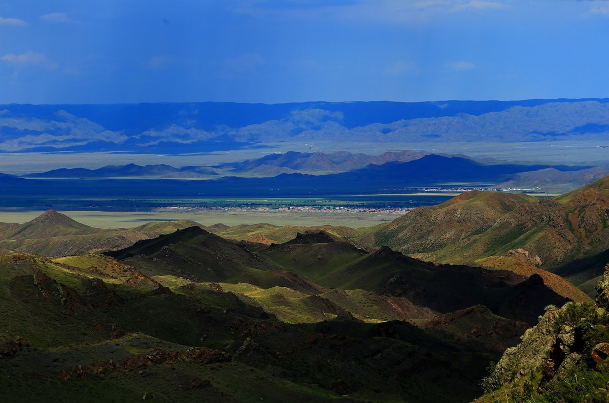 大美新疆 美丽库普系列小片 大山深处  恳请各位老师批评指正！