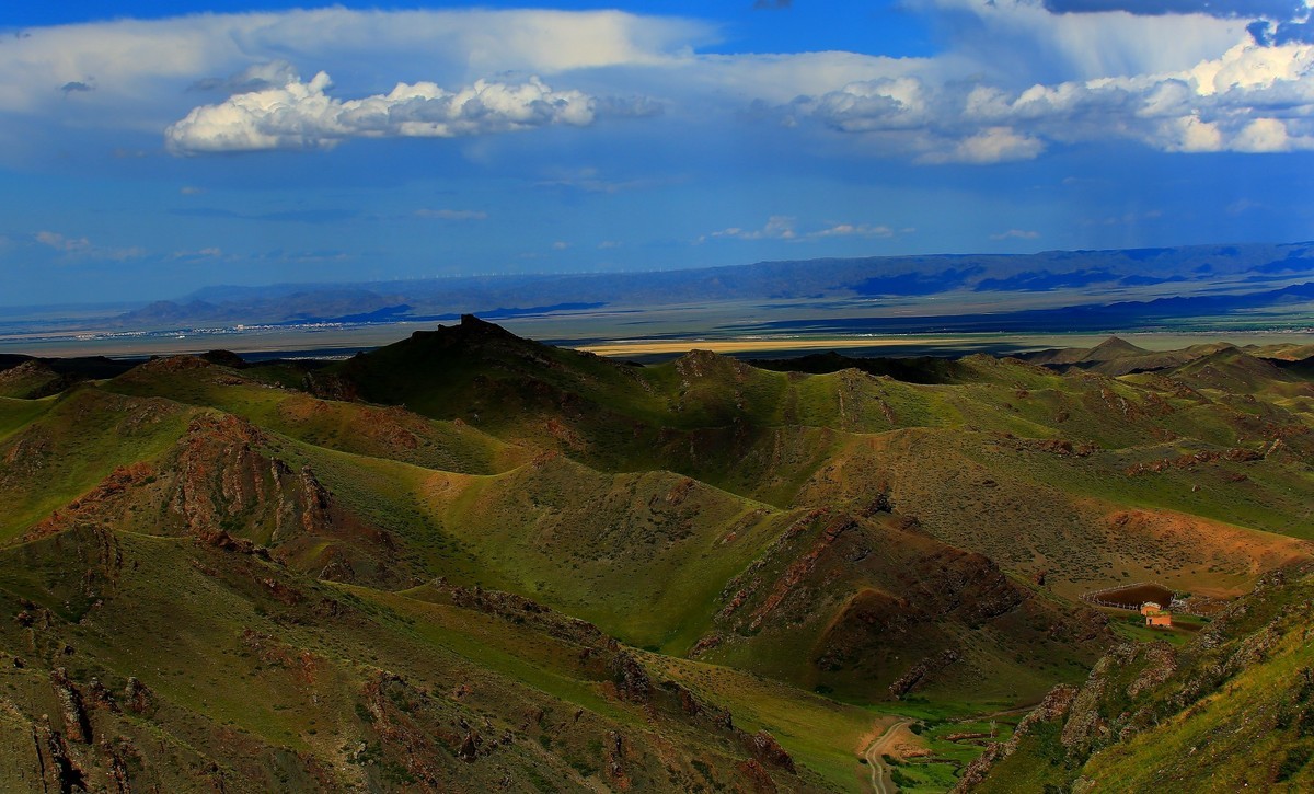 大美新疆 美丽库普系列小片 大山深处  恳请各位老师批评指正！