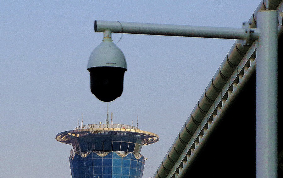 《不老松：忆海南游记》（02）济南机场外观！