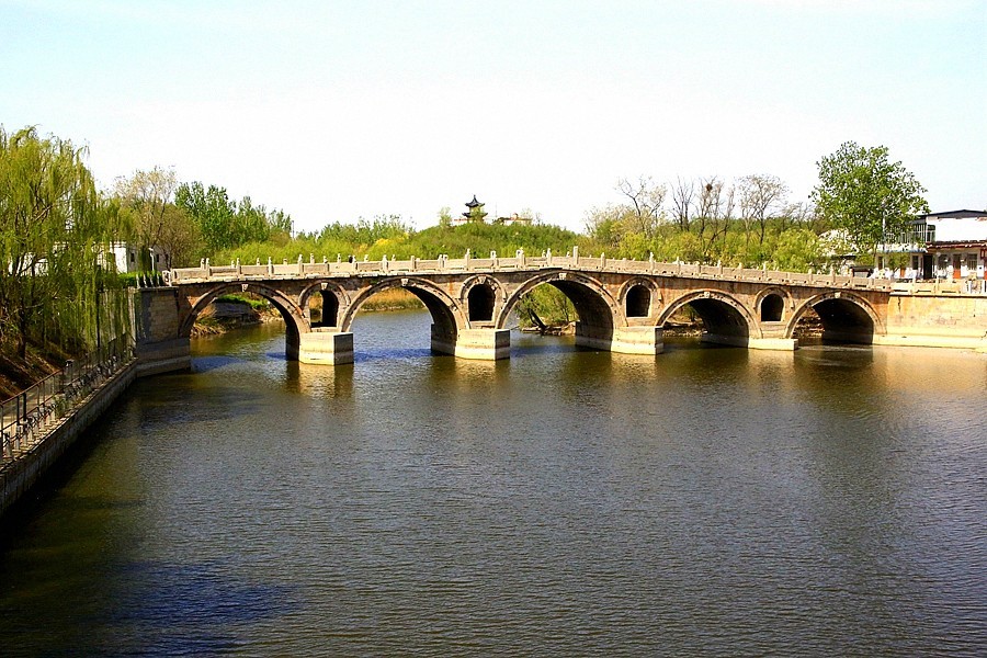 《不老松：纪实摄影》河北沧州市献县：单（善音）桥！ (9)