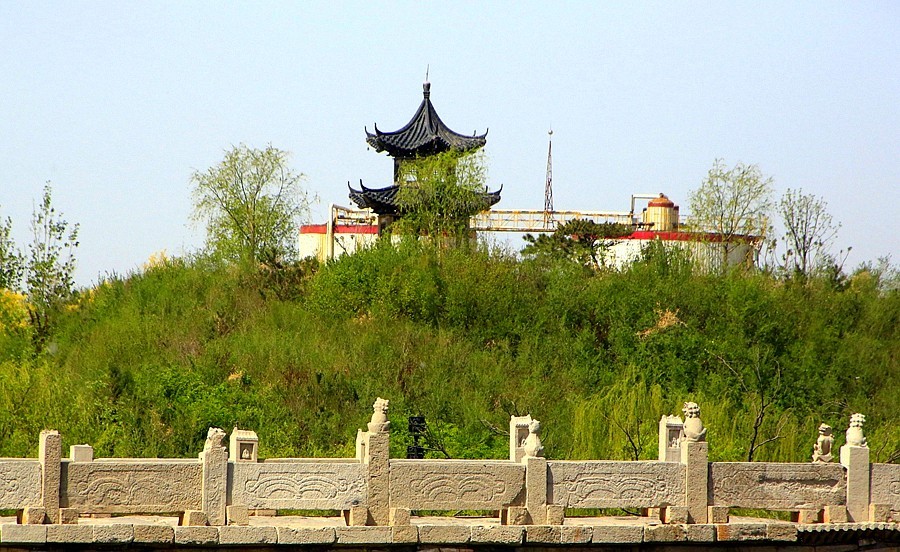 《不老松：纪实摄影》河北沧州市献县：单（善音）桥！ (9)