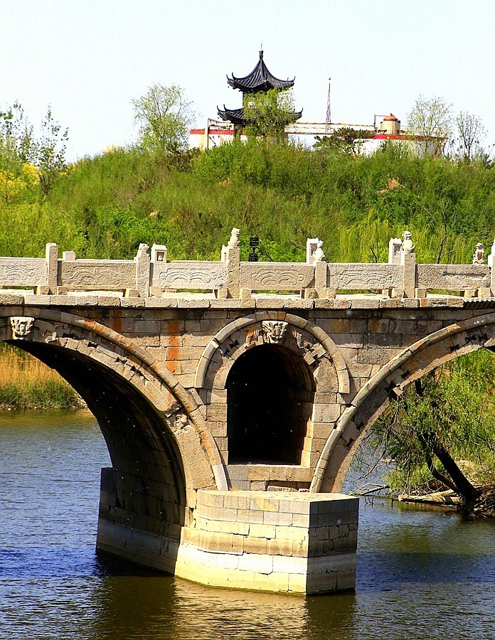 《不老松：纪实摄影》河北沧州市献县：单（善音）桥！ (9)