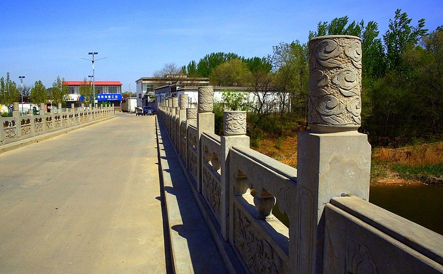 《不老松：纪实摄影》河北沧州市献县：单（善音）桥！ (9)