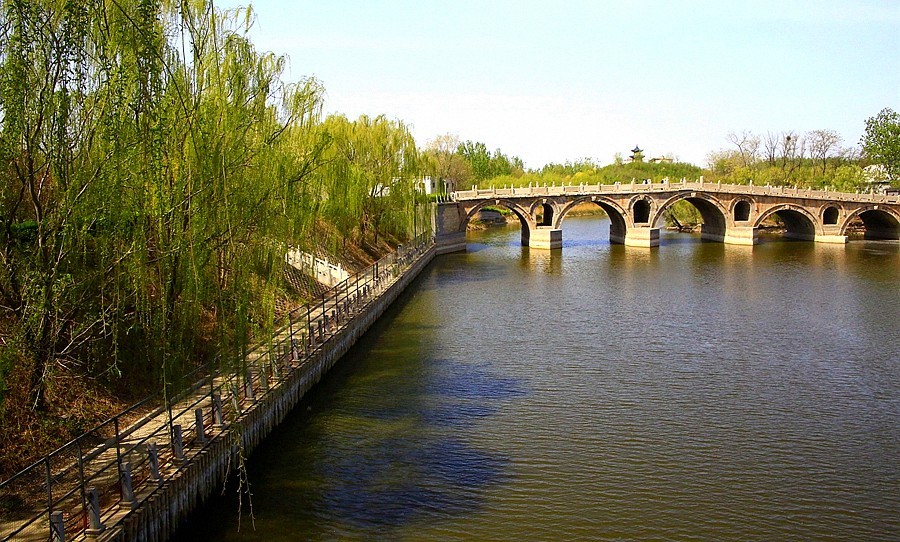 《不老松：纪实摄影》河北沧州市献县：单（善音）桥！ (9)