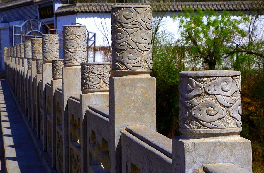 《不老松：纪实摄影》河北沧州市献县：单（善音）桥！ (9)