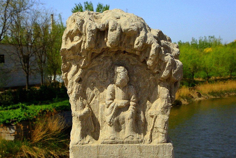 《不老松：纪实摄影》河北沧州市献县：单（善音）桥！ (7)