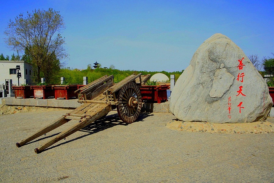 《不老松：纪实摄影》河北沧州市献县：单（善音）桥！ (7)