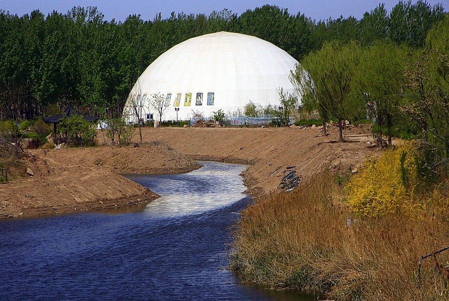 《不老松：纪实摄影》河北沧州市献县：单（善音）桥！ (7)