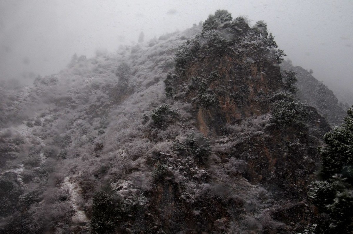 甘南--LA DUO ER 遇上大雪