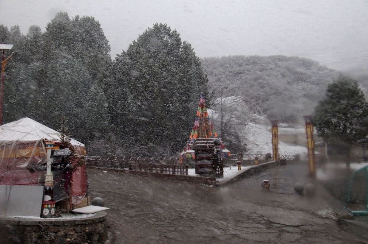 甘南--LA DUO ER 遇上大雪