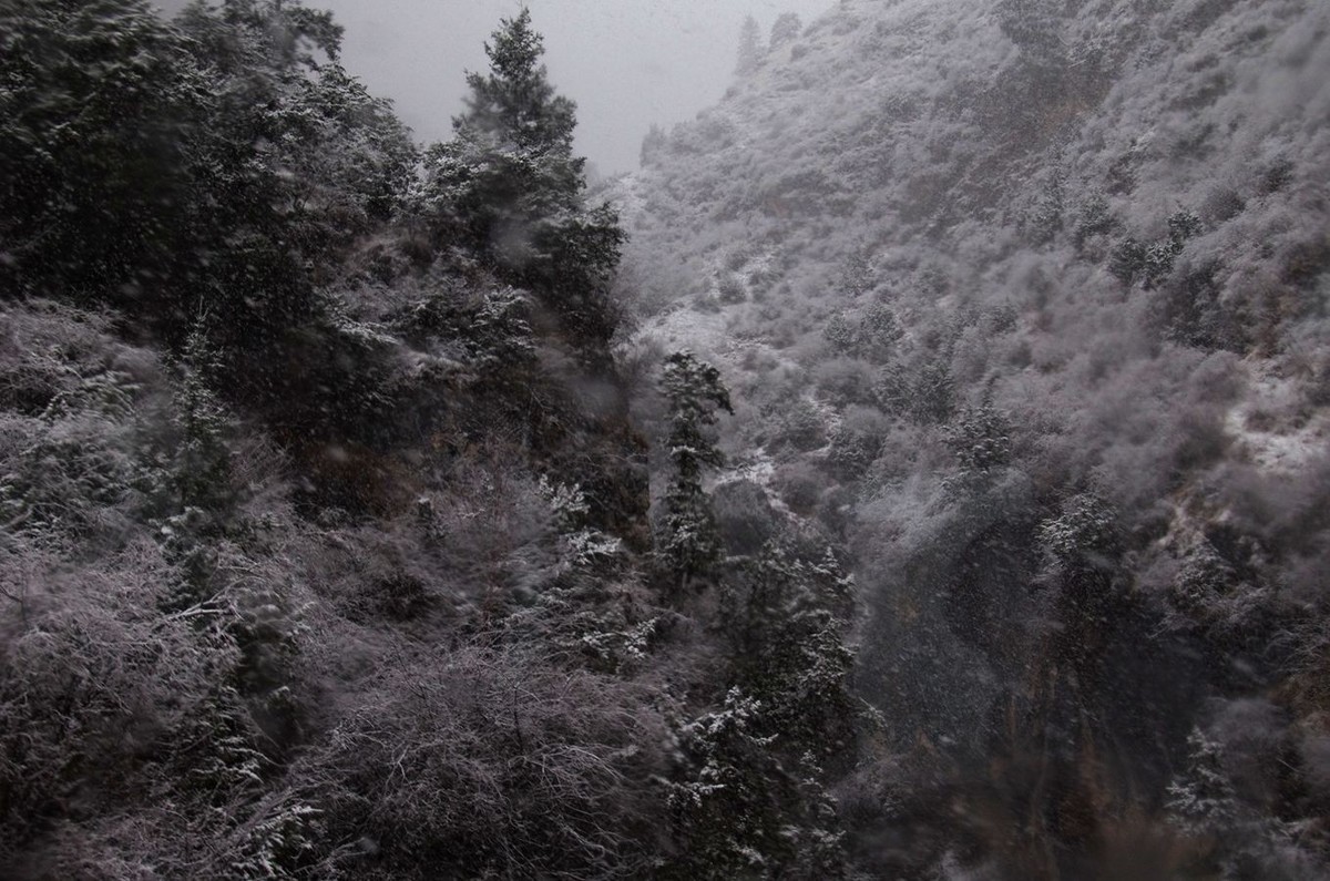 甘南--LA DUO ER 遇上大雪