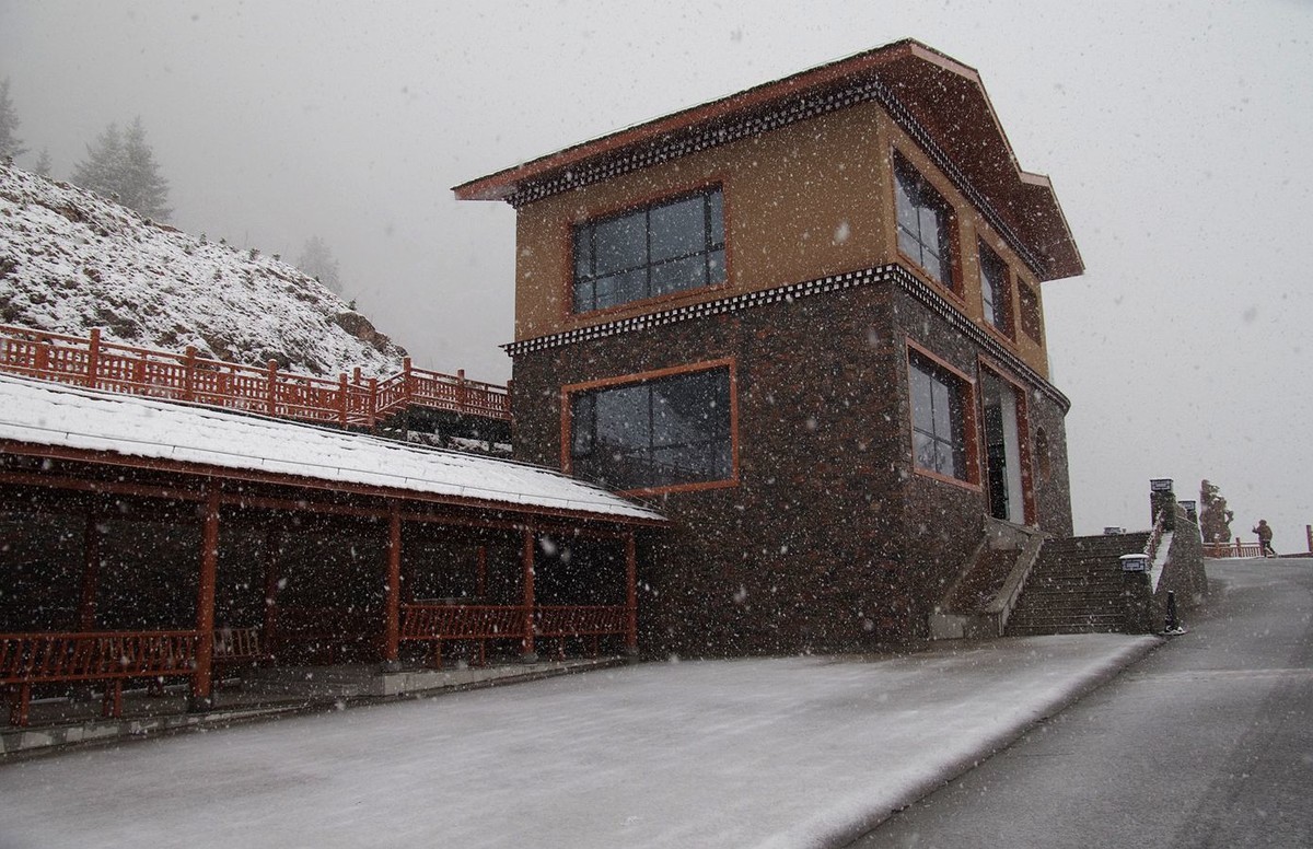 甘南--LA DUO ER 遇上大雪