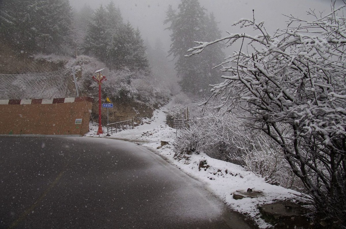 甘南--LA DUO ER 遇上大雪