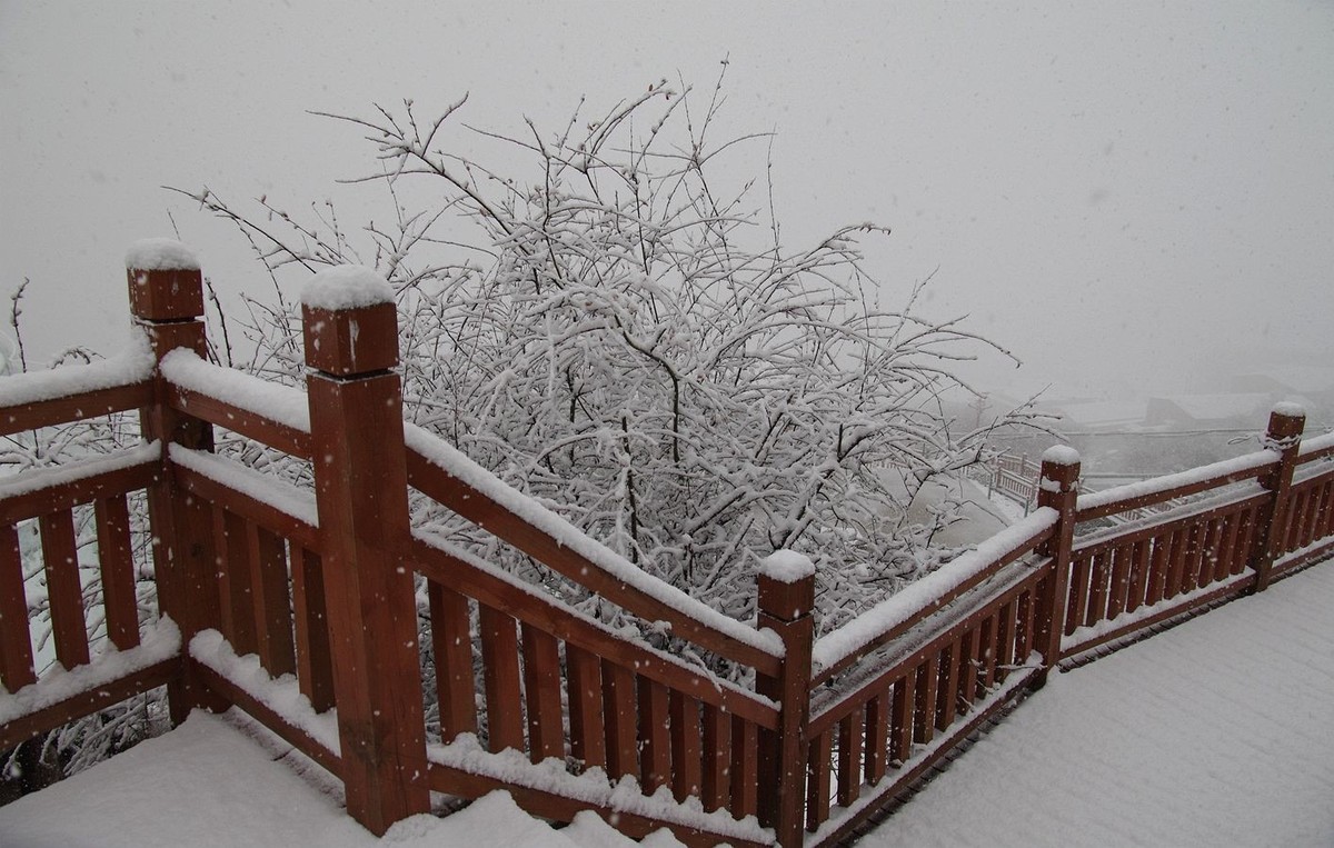 甘南--LA DUO ER 遇上大雪