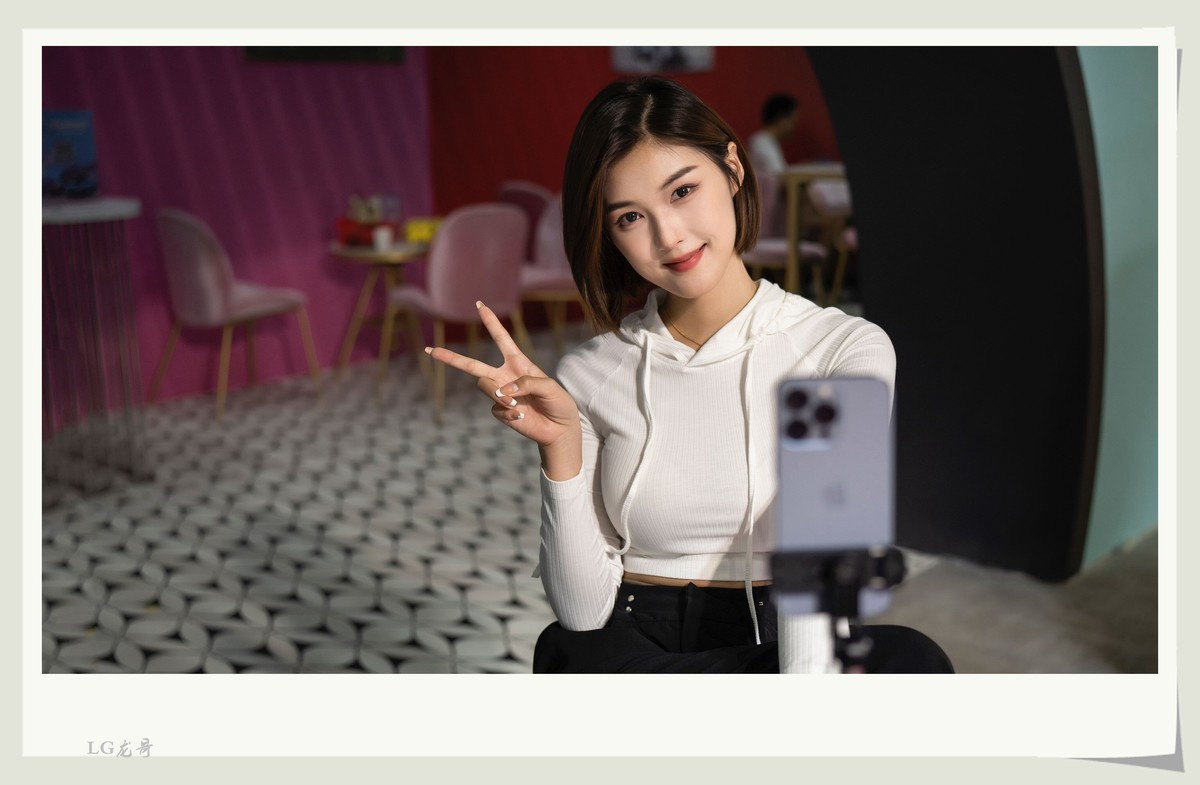 抖音网红漂亮女主播---程儿-中关村在线摄影论坛